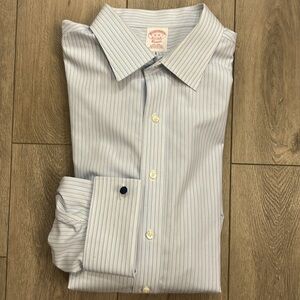 Brooks Brothers EUC Pastel Men's Striped Longsleeve Button Down Shirt 18-38